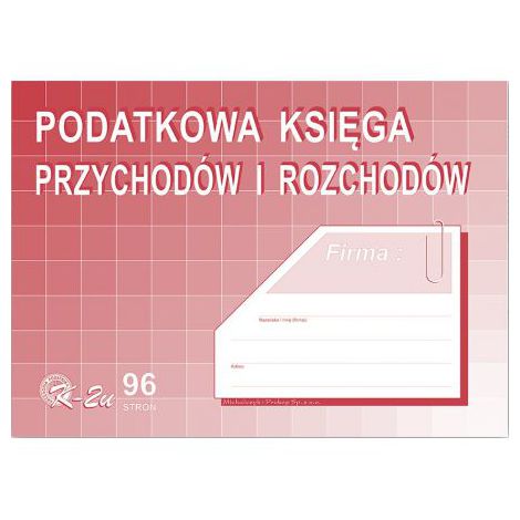 Druk MiP Podatkowa Księga Przychodów i Rozchodów A4/48